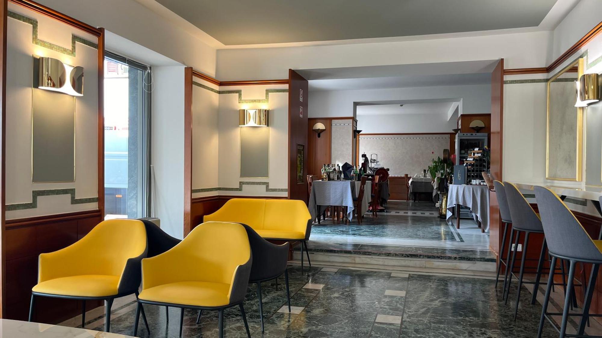 Hotel Centrale San Pellegrino Terme Eksteriør bilde