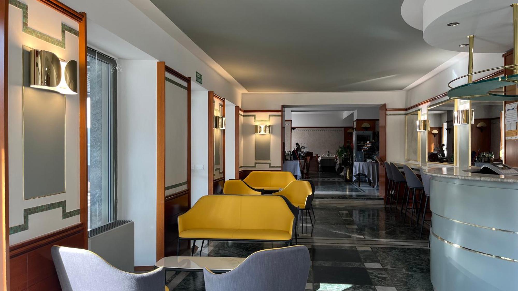 Hotel Centrale San Pellegrino Terme Eksteriør bilde