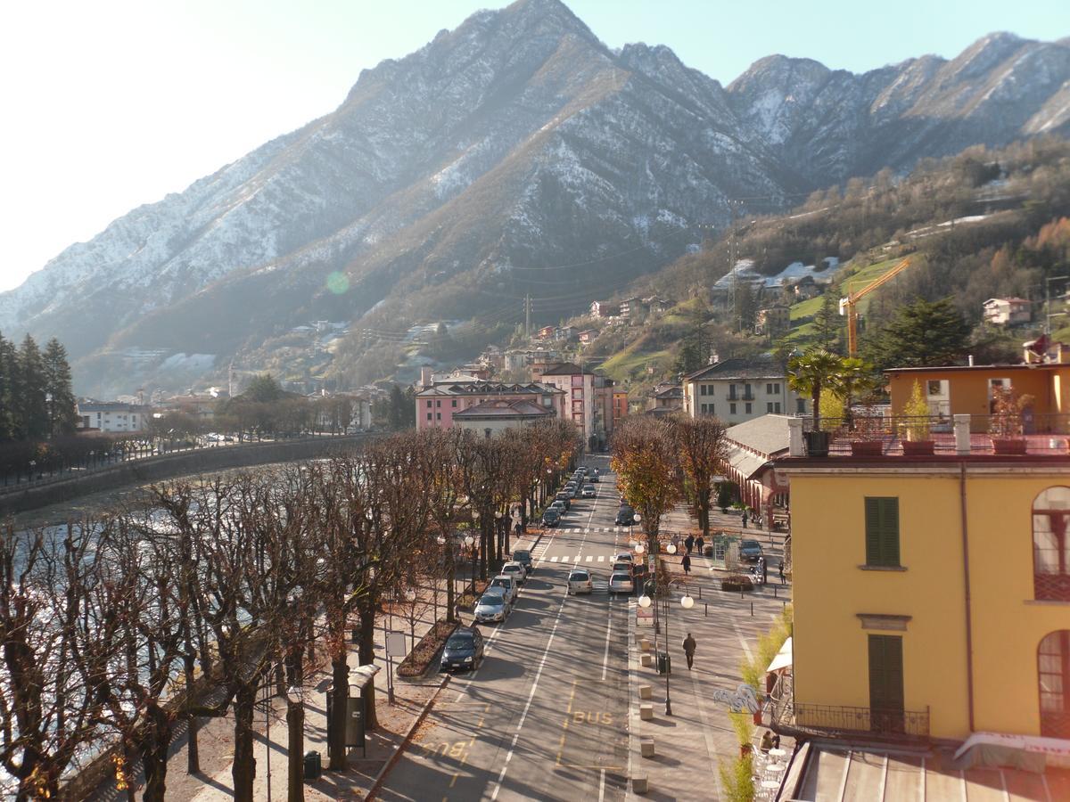 Hotel Centrale San Pellegrino Terme Eksteriør bilde