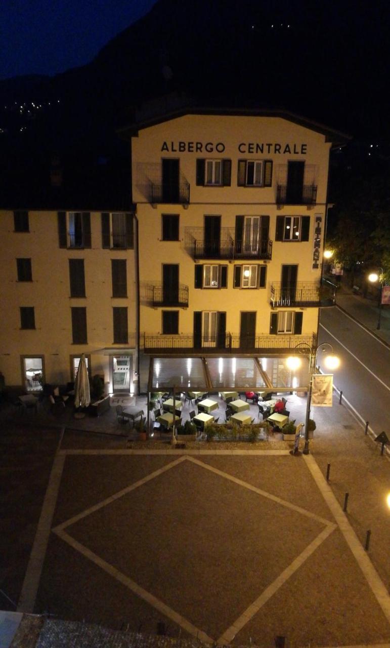 Hotel Centrale San Pellegrino Terme Eksteriør bilde